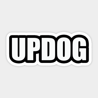 Updog Sticker